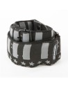 D6713 Stars And Stripes Jacquard Shoulder Bag