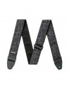 D6714 Tracolla Jacquard Black Thistle