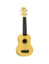 Uku Primo Ukulele Soprano Yellow