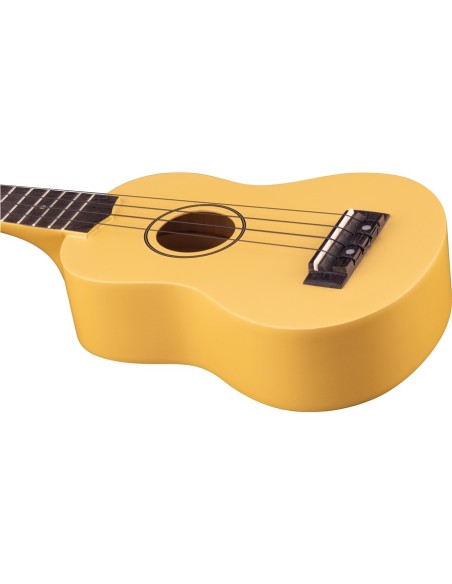 Uku Primo Ukulele Soprano Yellow