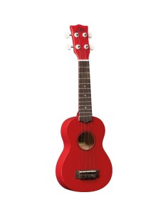 Uku Primo Ukulele Soprano Red