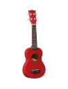 Uku Primo Ukulele Soprano Red