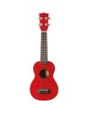 Uku Primo Ukulele Soprano Red