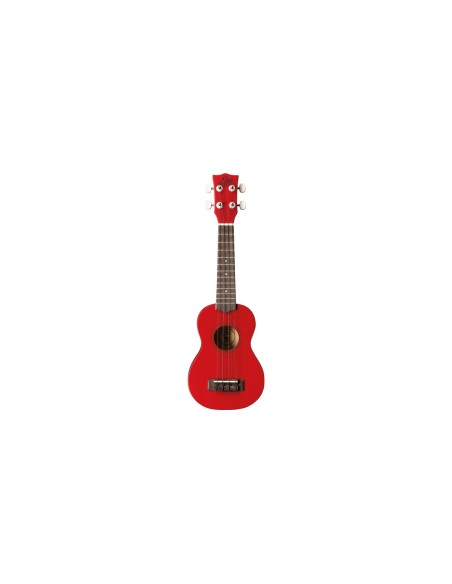 Uku Primo Ukulele Soprano Red
