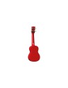 Uku Primo Ukulele Soprano Red