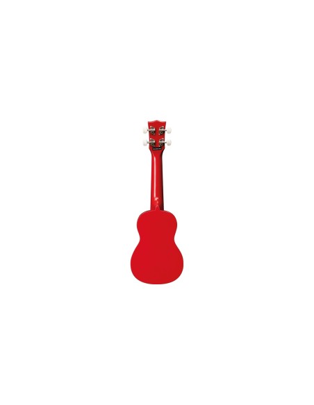 Uku Primo Ukulele Soprano Red