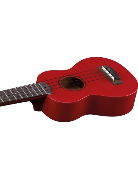 Uku Primo Ukulele Soprano Red