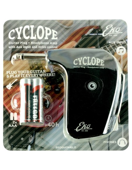 Amplificateur de casque Cyclope