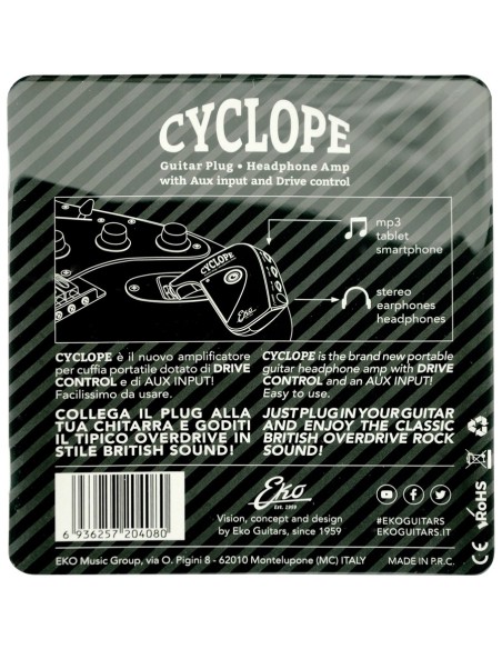 Cyclope Headphone Amplifier