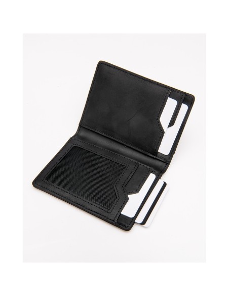 Portefeuille Suedehead noir ACCS-00218