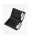 Portefeuille Suedehead noir ACCS-00218