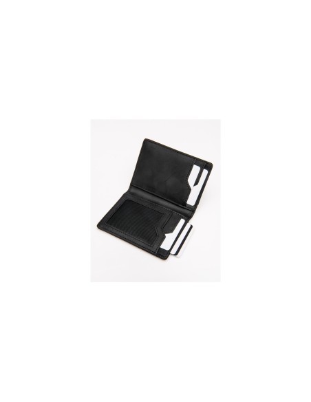 ACCS-00218 Suedehead Wallet Black