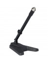 A/114 BK Asta Corta con Base in Acciaio