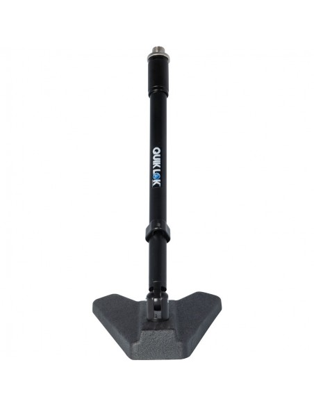 A/114 BK Asta Corta con Base in Acciaio