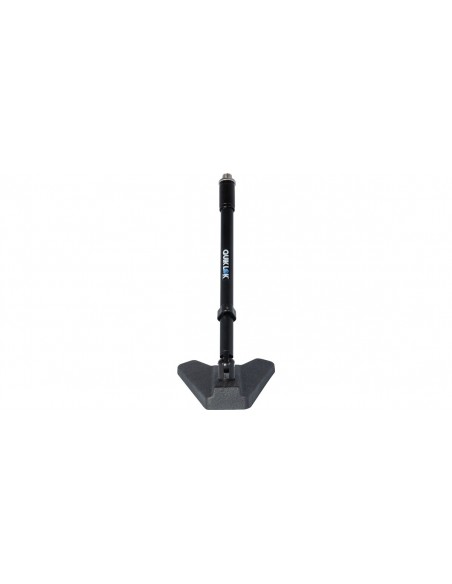 A/114 BK Asta Corta con Base in Acciaio