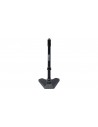 A/114 BK Asta Corta con Base in Acciaio