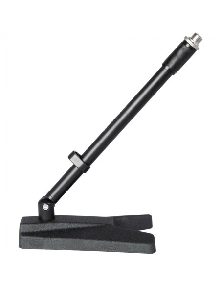 A/114 BK Asta Corta con Base in Acciaio