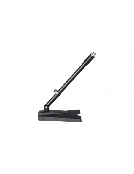 A/114 BK Asta Corta con Base in Acciaio