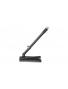 A/114 BK Asta Corta con Base in Acciaio