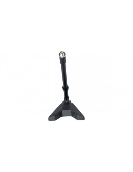 A/114 BK Asta Corta con Base in Acciaio
