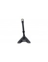 A/114 BK Asta Corta con Base in Acciaio
