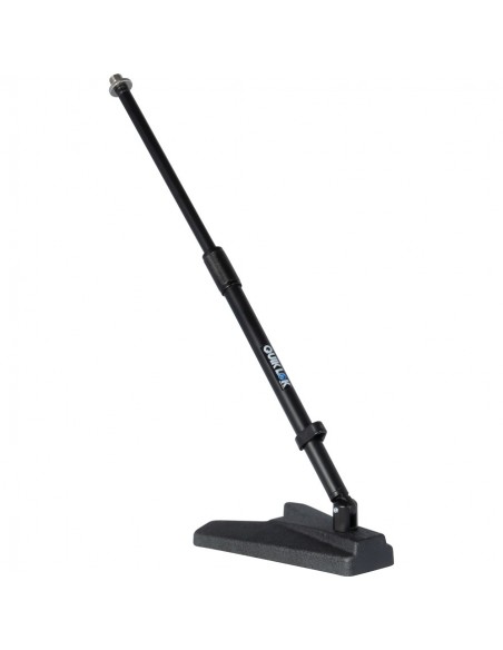 A/114 BK Asta Corta con Base in Acciaio