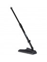 A/114 BK Asta Corta con Base in Acciaio