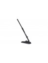 A/114 BK Asta Corta con Base in Acciaio