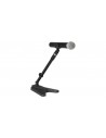 A/114 BK Asta Corta con Base in Acciaio