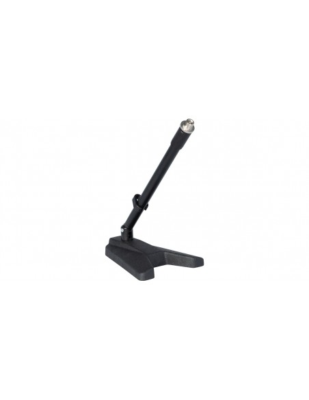 A/114 BK Asta Corta con Base in Acciaio