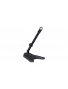 A/114 BK Asta Corta con Base in Acciaio