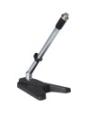 A/114 CH Asta Corta con Base in Acciaio
