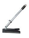 A/114 CH Asta Corta con Base in Acciaio