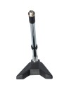 A/114 CH Asta Corta con Base in Acciaio
