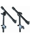 QLX/3 coppia di bracci aggiuntivi per supporto a "X"