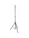 S/176 BK Soporte para altavoz o luz con trípode de aluminio