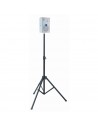 S/226 Supporto per speaker con treppiede in acciaio