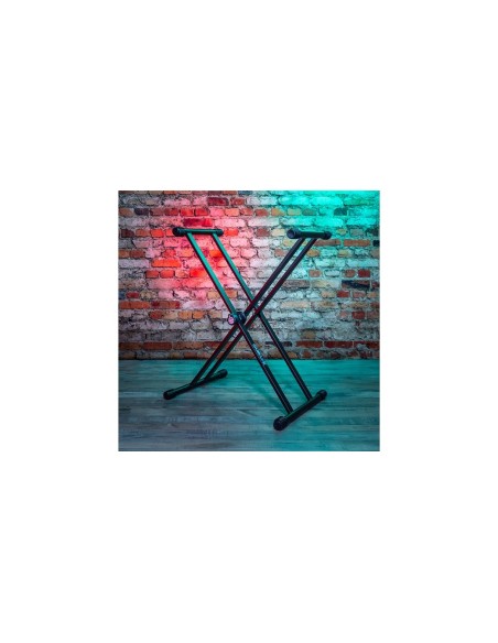 Soporte para teclado T/20 BK "X"