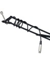 A/25 BK Adjustable Broadcast Rod
