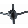A/496 BK 400 Series Microphone Stand