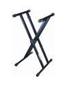 T/550 supporto a "X" per tastiera a doppio telaio