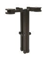 WS/640 Supporto per tastiera, mixer speakers, e side monitor