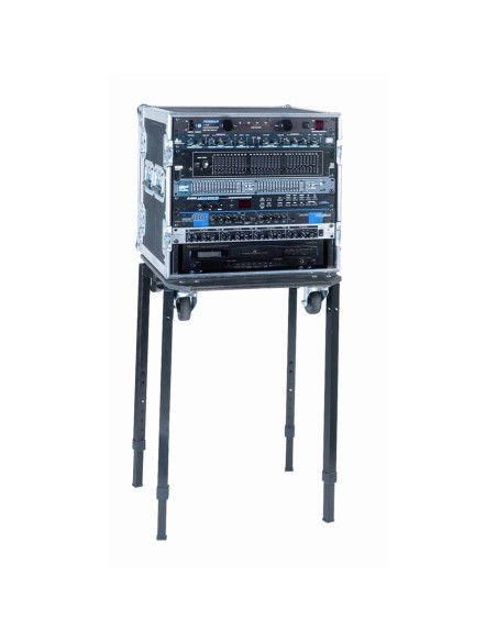 WS/640 Supporto per tastiera, mixer speakers, e side monitor