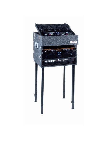 Support de clavier WS/640, haut-parleurs de mixage et moniteur latéral