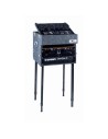 WS/640 Supporto per tastiera, mixer speakers, e side monitor
