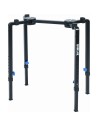 WS/640 Keyboard Stand, Mixer Speakers, and Side Monitor