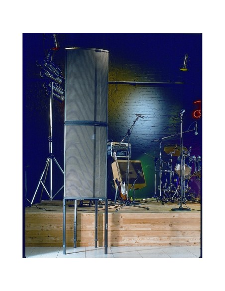 WS/640 Supporto per tastiera, mixer speakers, e side monitor