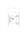QL/953 Pair of speaker stands