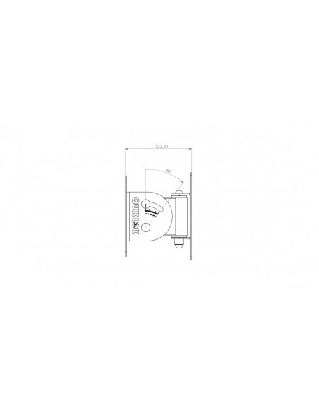 QL/953 Par de soportes para altavoces
