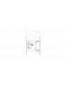 QL/953 Paire de pieds d'enceintes